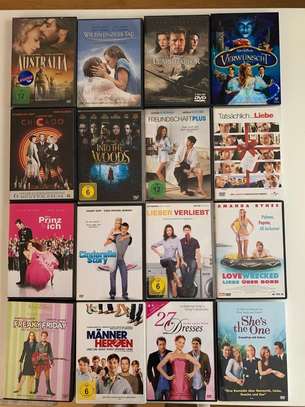 Tutti i DVDs: DVD- Sammlung 16 Filme diverse Genres – Usato da ARISDORF venduto da evez4