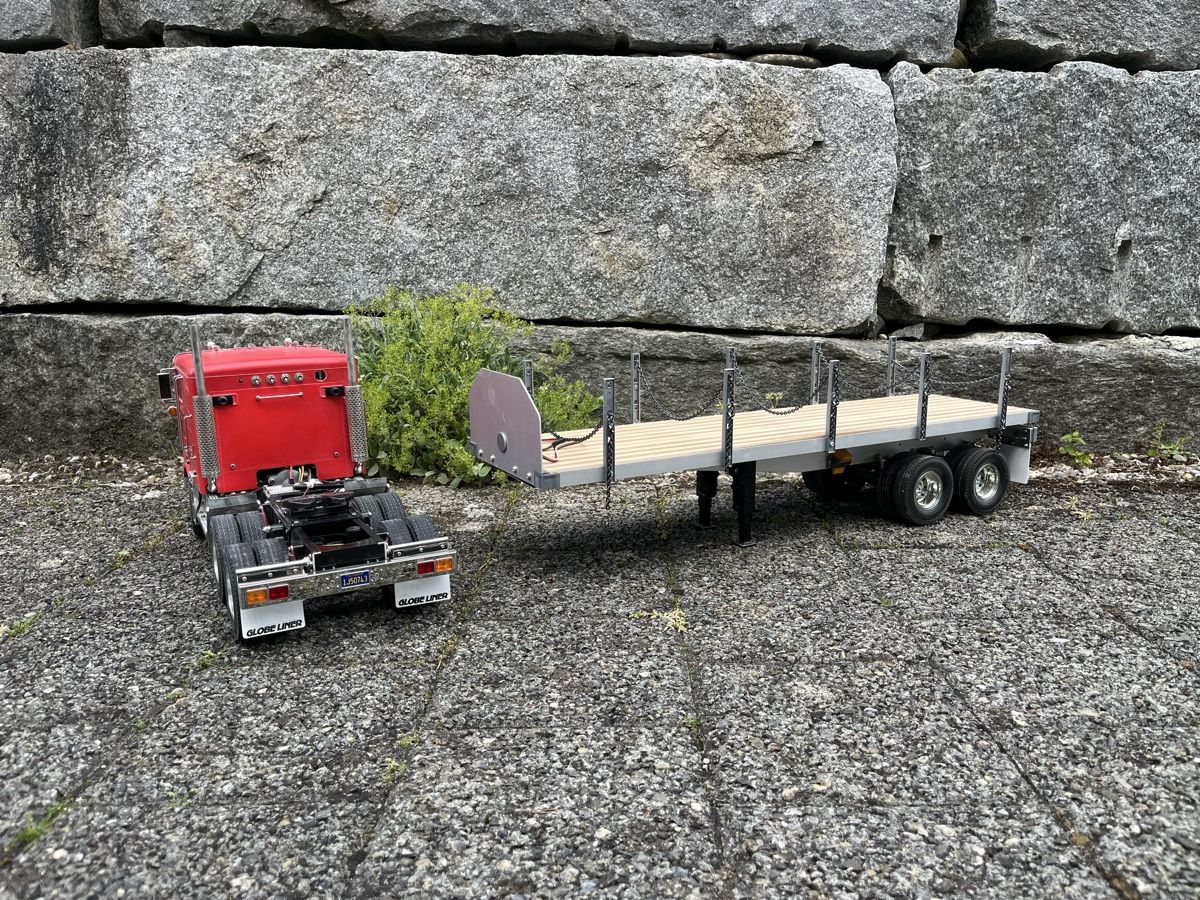 Tamiya Modellismo RC: Tamiya Globeliner mit Trailer – Usato da Hettlingen venduto da mat_ts7l 6