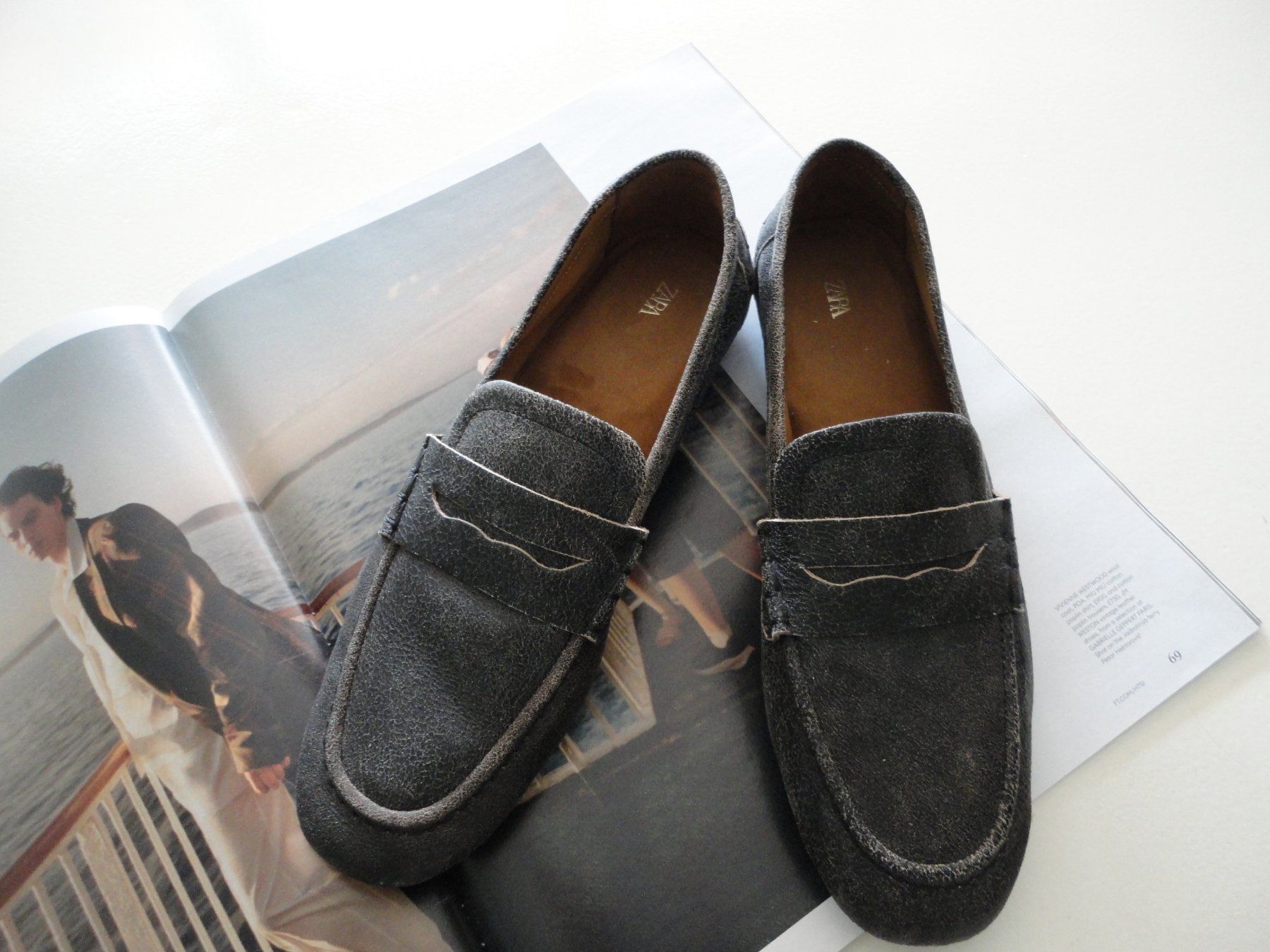 Zara Scarpe da donna: Damen Loafers - Leder Braun – Nuovo (secondo la descrizione) da Bonstetten venduto da nat_tv99 6