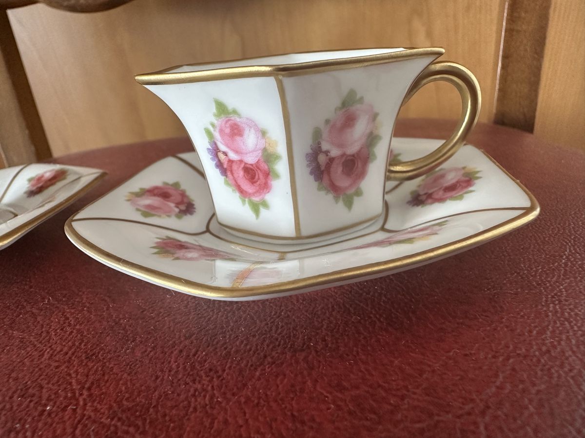 Rosenthal Tassen: Vintage Rosenthal Mini Moccatassen 1925 – Gebraucht aus Herbriggen von Sehrazade 6