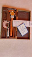 TESA MASTER Set Mikrometer & Schiebelere mit Uhr Swiss