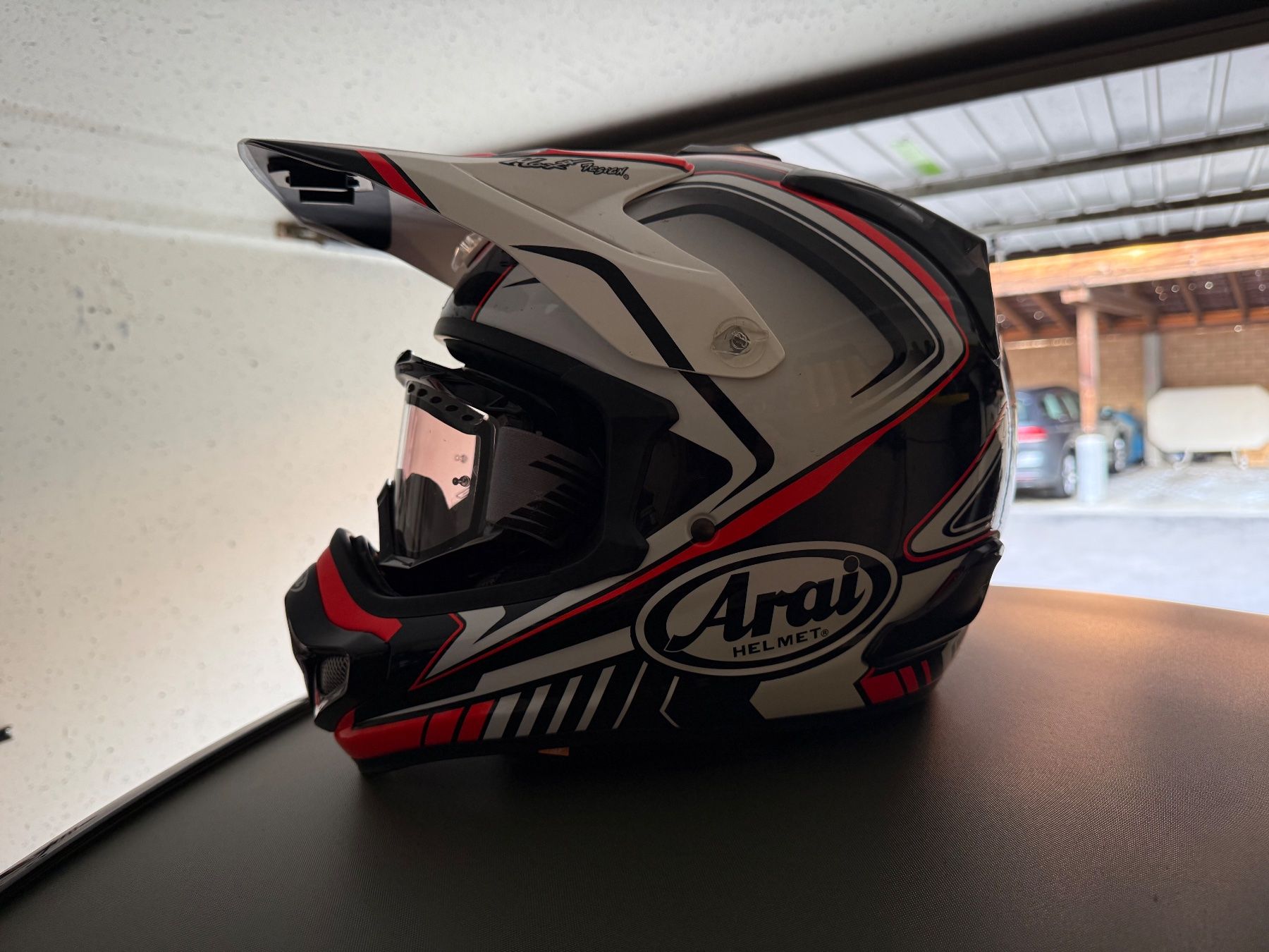 Arai Caschi & visiere: Arai MX-V in XL – Usato da Bassersdorf venduto da tarro2002 1