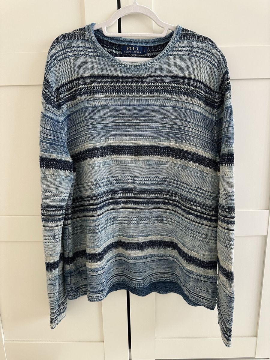 Ralph Lauren Maglioni & Felpe: Ralph Lauren Strickpullover Herren L  – Nuovo (secondo la descrizione) da Zürich venduto da tmarina