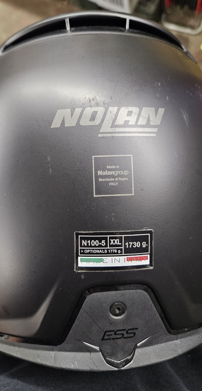 Caschi & visiere: Motorradklapphelm Nolan – Usato da Buochs venduto da buochser6 5