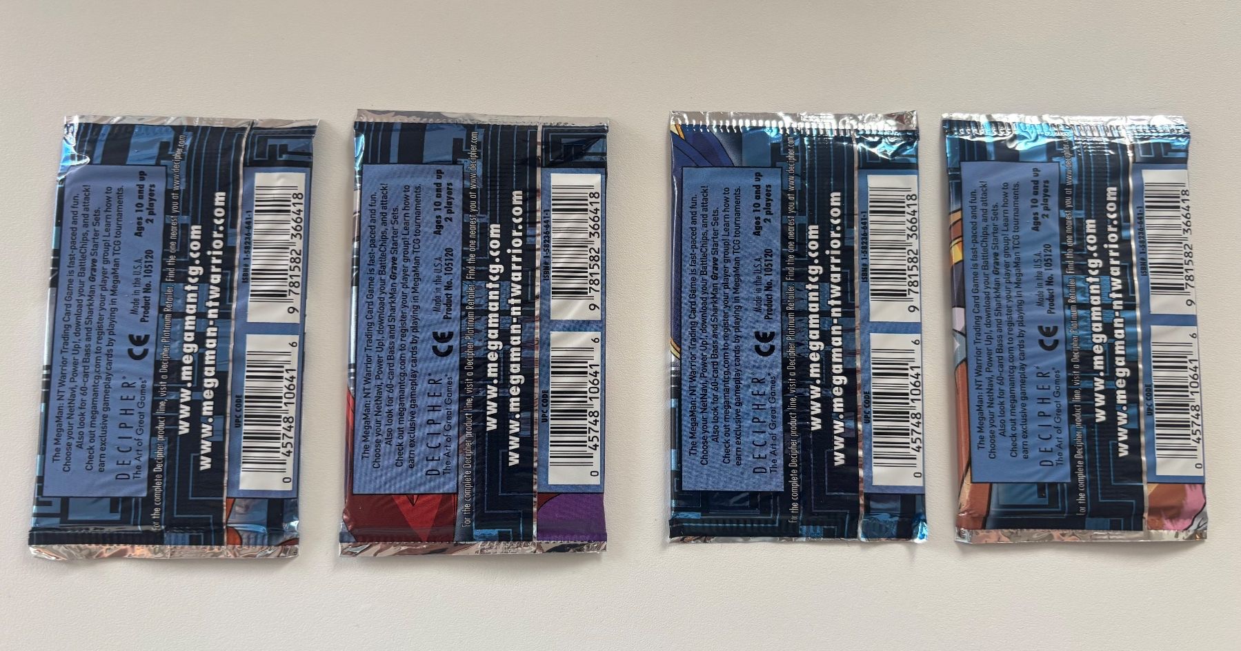 Carte collezionabili: Mega Man NT Warrior Grave Booster Art Set – Nuovo e nell'imballaggio originale da Bern venduto da chmod 1