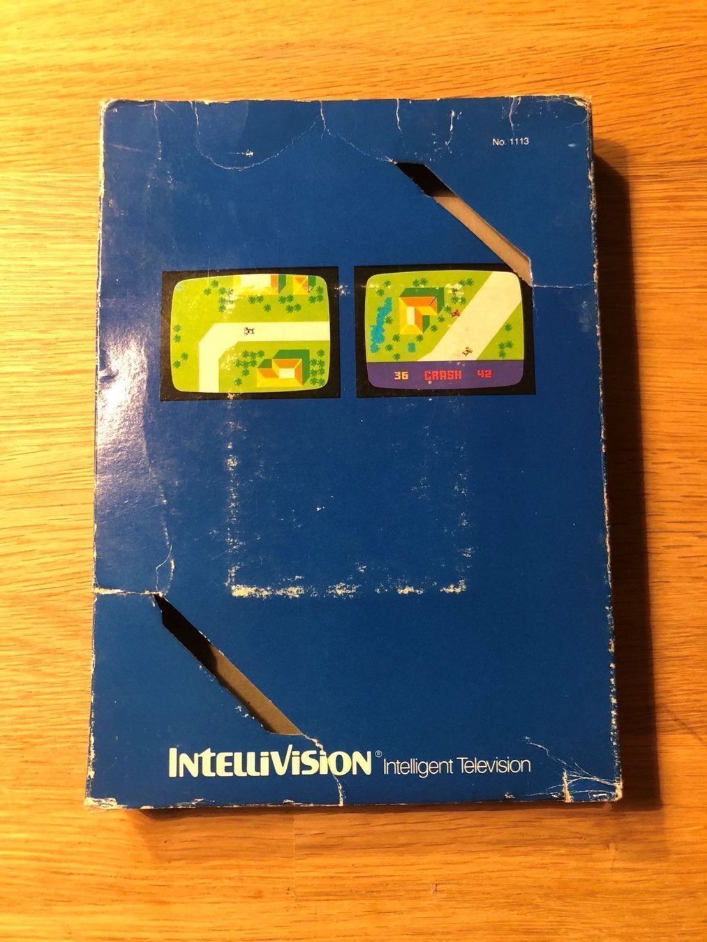 Spiele: Auto Racing für Intellivision – Gebraucht aus Kestenholz von Inna09 1
