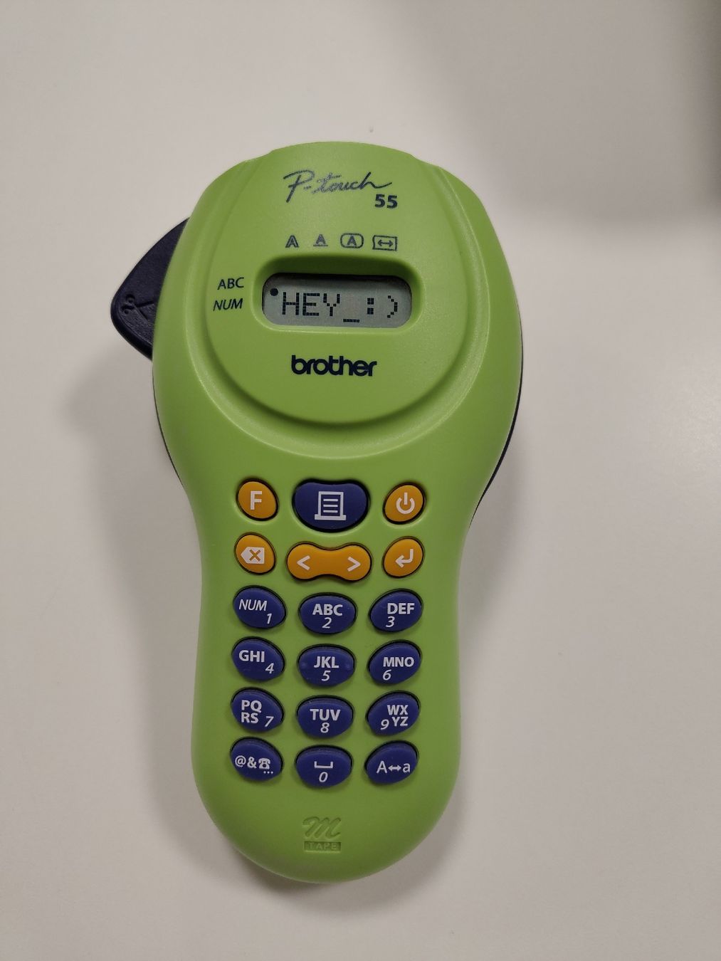 Brother Stampanti: Brother P-Touch 55 Beschriftungsgerät – Usato da Zürich venduto da JessyJ7