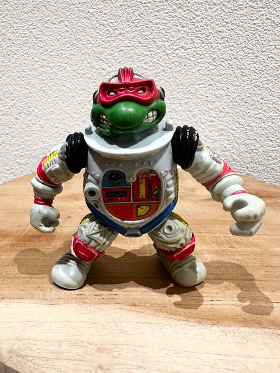 1990 tmnt vintage Astronaut Raphael ninja turtles 90er (Gebraucht) in ...