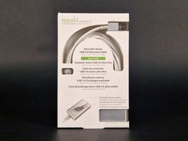 Ultradünnes aktives USB-3.0-Verlängerungskabel, 3m