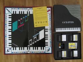 Jeu de société "OCTAVES" Questions/réponses - Eregie