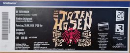 Ein letztes Mal 🥲: Die Toten Hosen in Zürich, Letzigrund