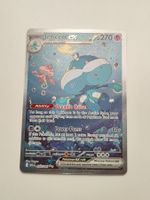 Pokemon Jellicent Ex Illustration Rare Full Art White Flare