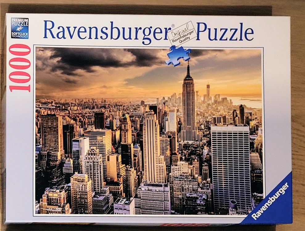 Comprar Puzzle Ravensburger Nueva York Flower Flash De 1000 Piezas 168194