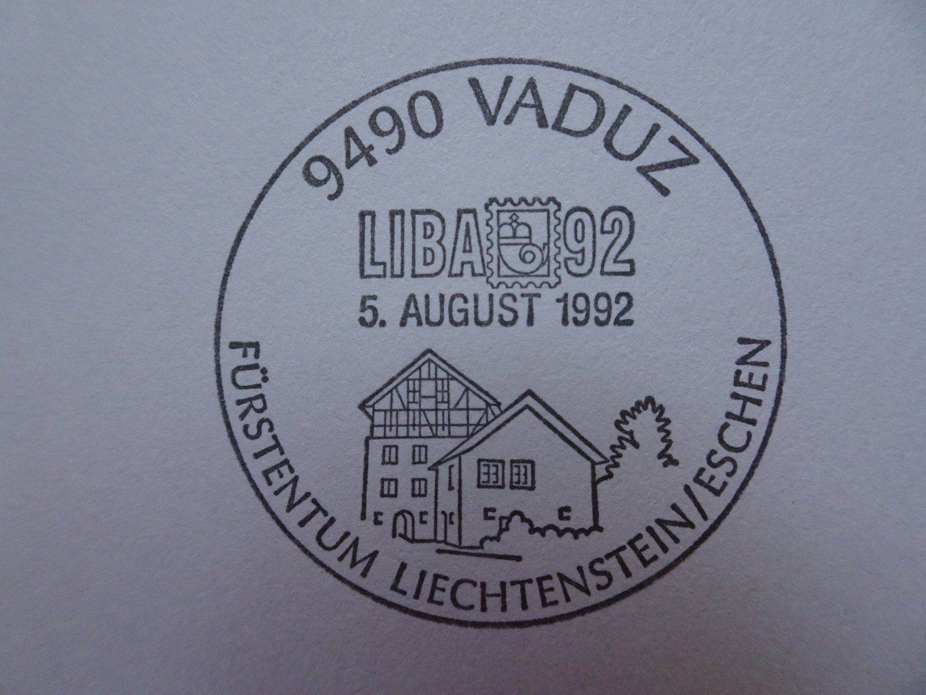 Alle Briefmarken: Sonderstempel – Neu (gemäss Beschreibung) aus Aadorf von Chnorli-Furz 5