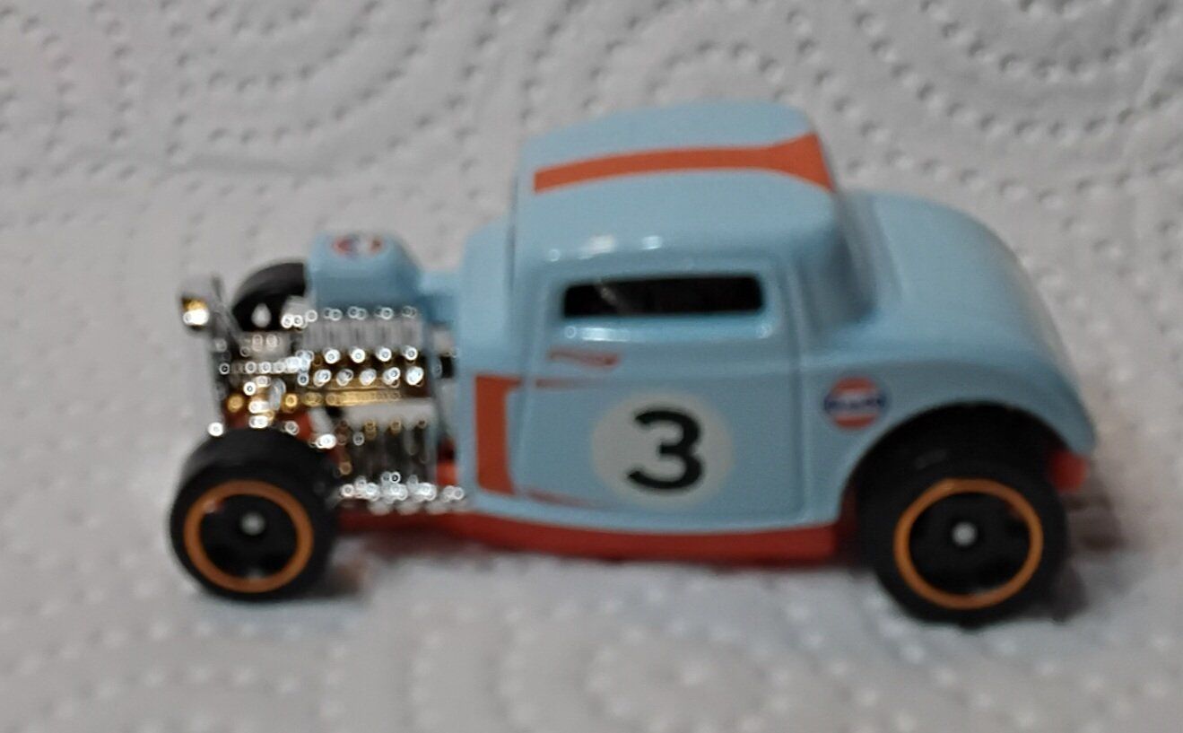 Hot Wheels Modellautos: Hot Wheels Hot Rod Ford "3-Windows" 1/64 – Neu (gemäss Beschreibung) aus Pfyn von Wildwilli