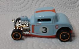 Hot Wheels Hot Rod Ford "3-Windows" 1/64
