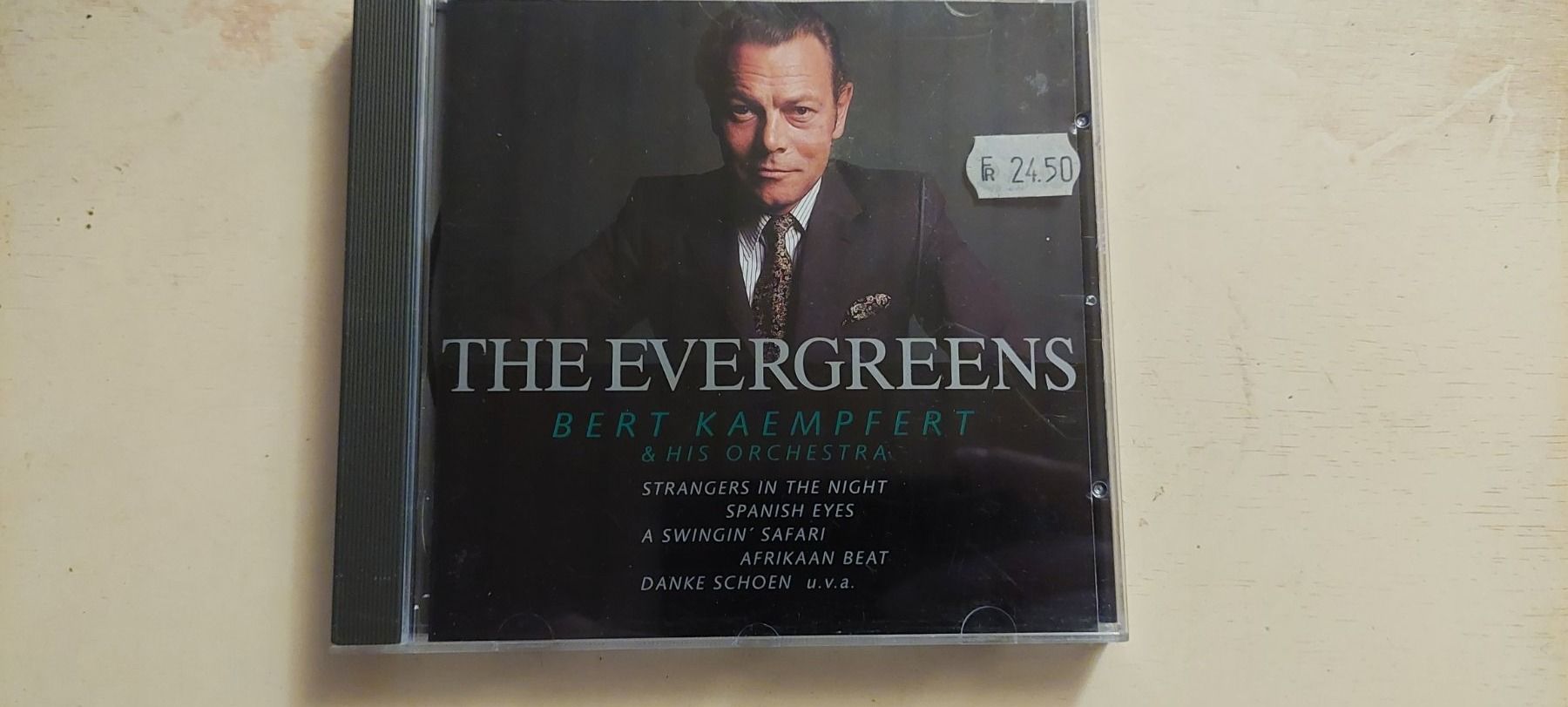 CDs: THE EVERGREENS BERT KAEMPFERT AND HIS ORCHESTRA – Gebraucht aus Kallnach von