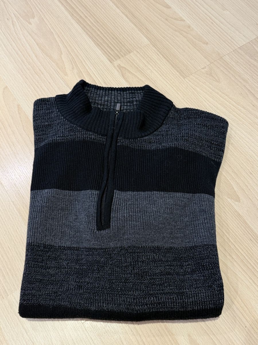 Brax Maglioni & Felpe: Brax Strickpullover, Gr. 54, Grau/Schwarz, Top Zustand! – Usato da Fehraltorf venduto da flo0606 3