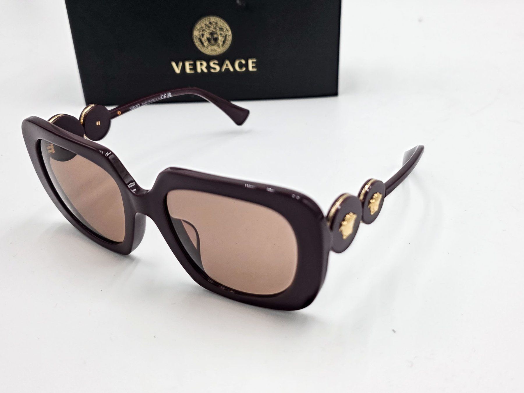 Versace Occhiali & Lenti: Versace Sonnenbrille - VE4378, Etui, Box - Ref. 05/68 – Usato da Au ZH venduto da BrockiAu 4