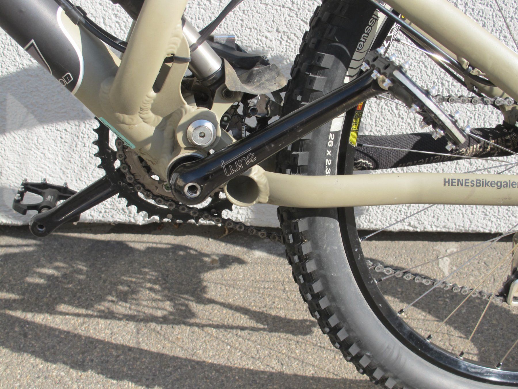 Velos: Fusion Freak AM – Gebraucht aus Chur von dynastar13 7