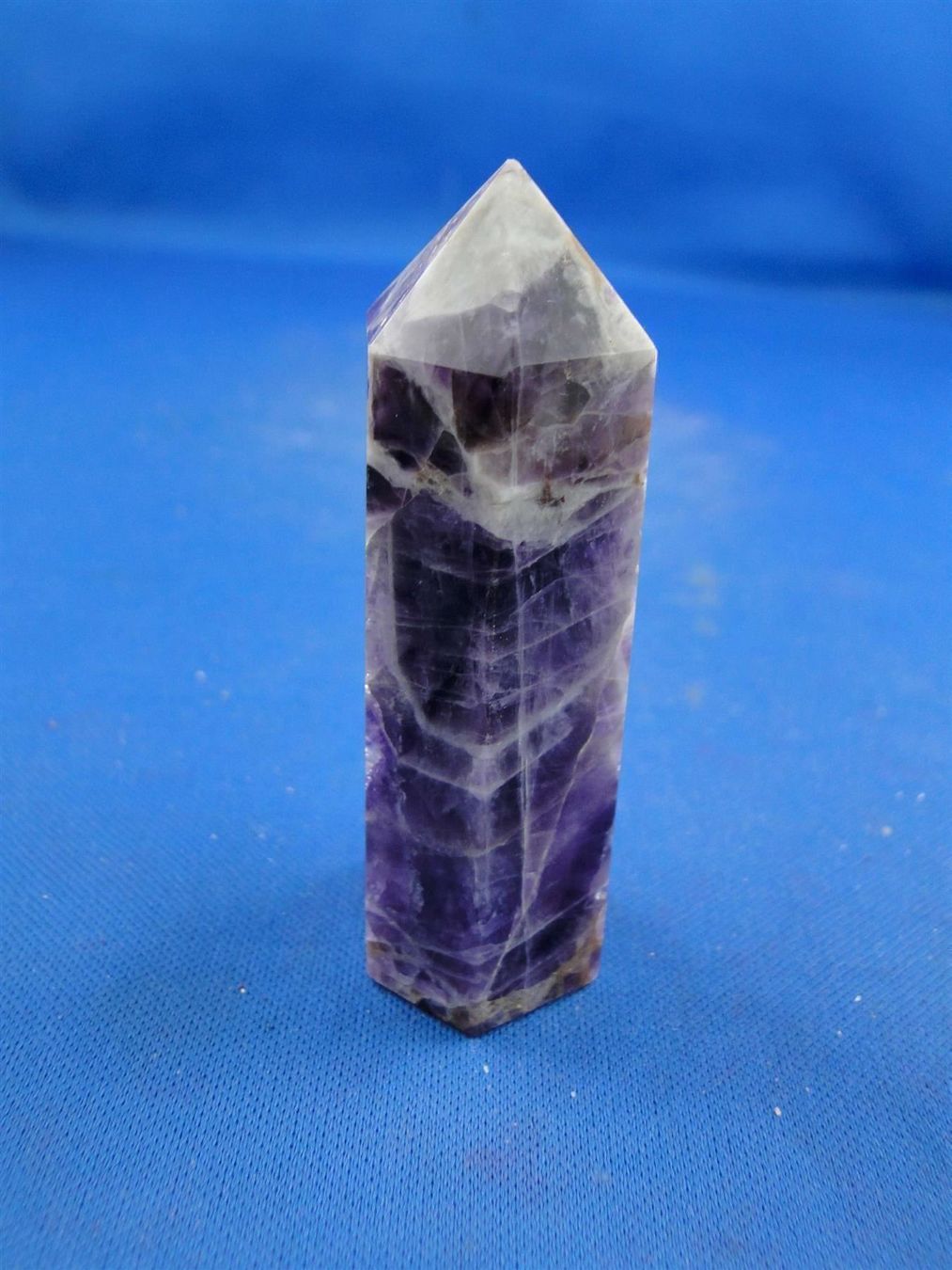 Minerali & Pietre curative: Amethyst-Spitze (geschliffen) – Usato da Schinznach Bad venduto da Demerald 6