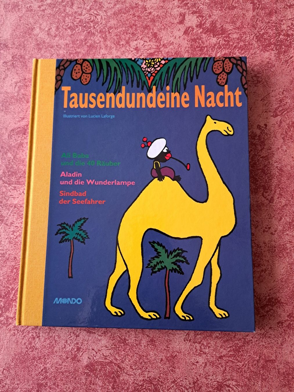 Bücher: Kinderbuch Tausend und eine Nacht 3 Geschichten – Gebraucht aus Oberburg von portzi1