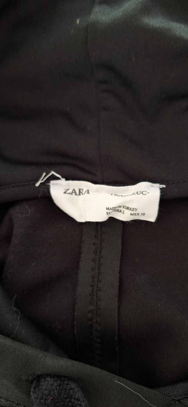 Zara Maglioni & Felpe: Hoodie Schwarz, Grösse L – Nuovo (secondo la descrizione) da Zürich venduto da Milas_closet 2