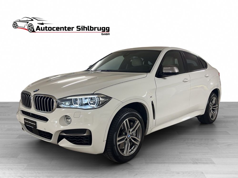 BMW X6 M50d Steptronic