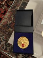FM Schützenmedaille 2.Platz mit Etui Jahrgang 1978