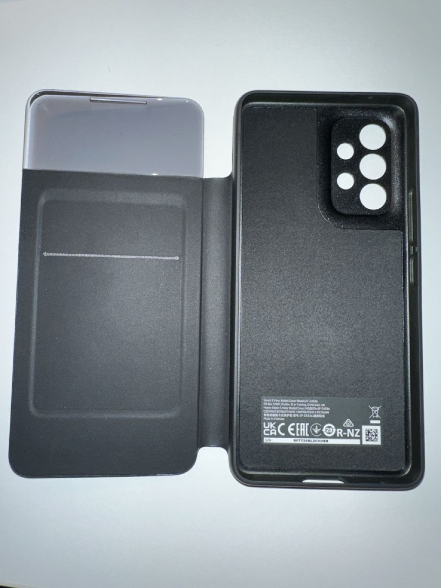 Samsung Cover & Protezioni schermo: Neue, originale Samsung A53 5G Hülle – Nuovo e nell'imballaggio originale da spreitenbach venduto da allyouneed24 2