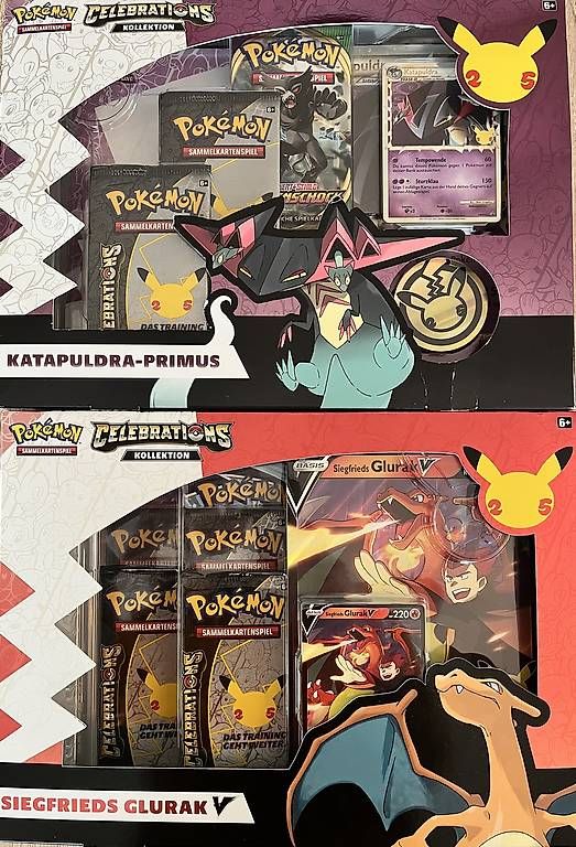 Pokémon Cartes à collectionner: Pokemon Celebrations Kollektion – Neuf avec emballage d'origine à Wallisellen par JoshZh97 3