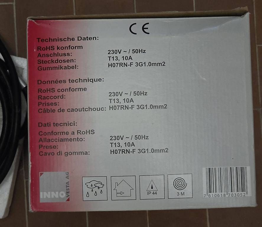 Spine: Bloc Granit. Multiprises.  – Usato da Bevaix venduto da Nounoursch 1