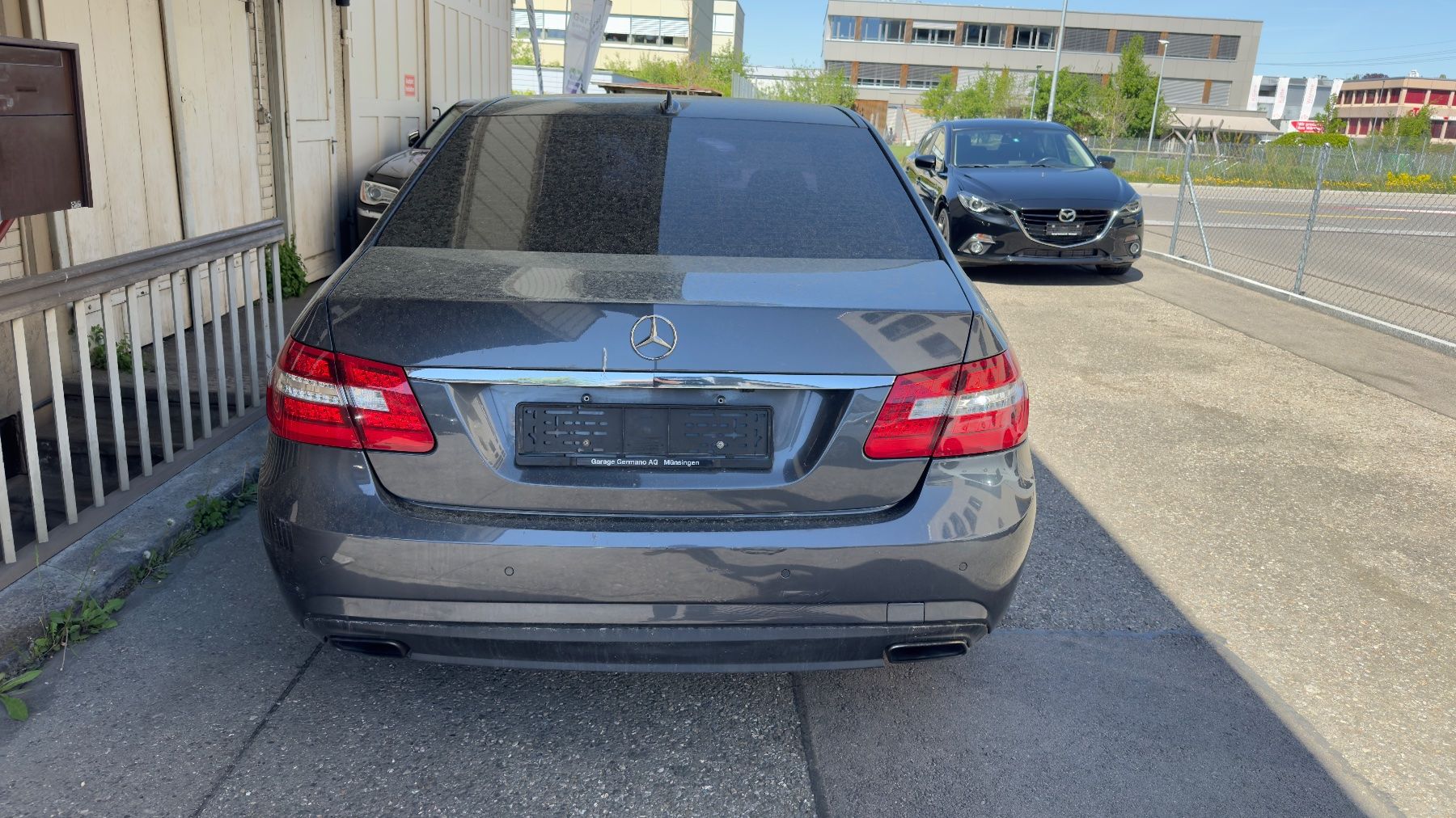 Mercedes-Benz Automobili: Mercedes-Benz E-Klasse 350 CGI / Eintauschfahrzeug – Usato da Münsingen venduto da Garage.Germano.AG 5