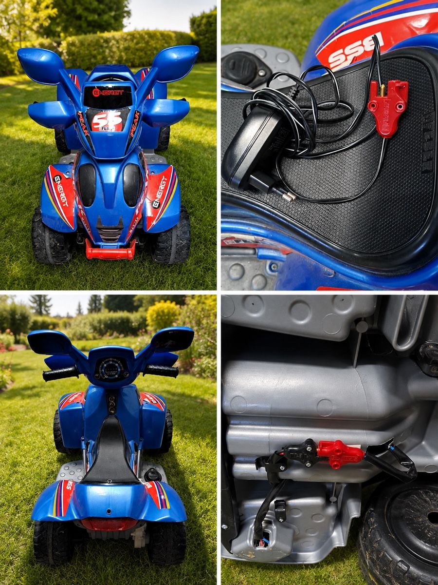 Veicoli per bambini: Quad pour enfant 12V – Difettoso da Malleray venduto da 2v8v