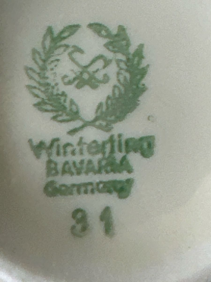 Winterling Zuckerdosen: Winterling Bavaria Germany Dose mit Deckel Gold Dekor – Gebraucht aus Zürich von Chaeffeler 5
