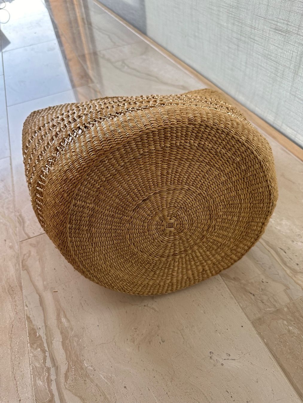 Taschen für Damen: NEW CONDITION Strohkorb / Beautiful straw basket – Neu (gemäss Beschreibung) aus Fällanden von Seashellsshesells 2