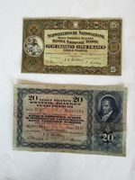 2 Stk CH Noten 1949/1952 (12)