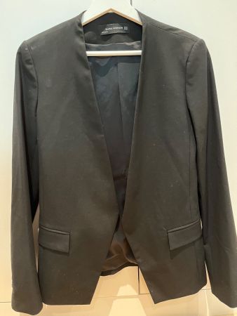 Schwarzer Blazer, Zara, XS, kaum gebraucht