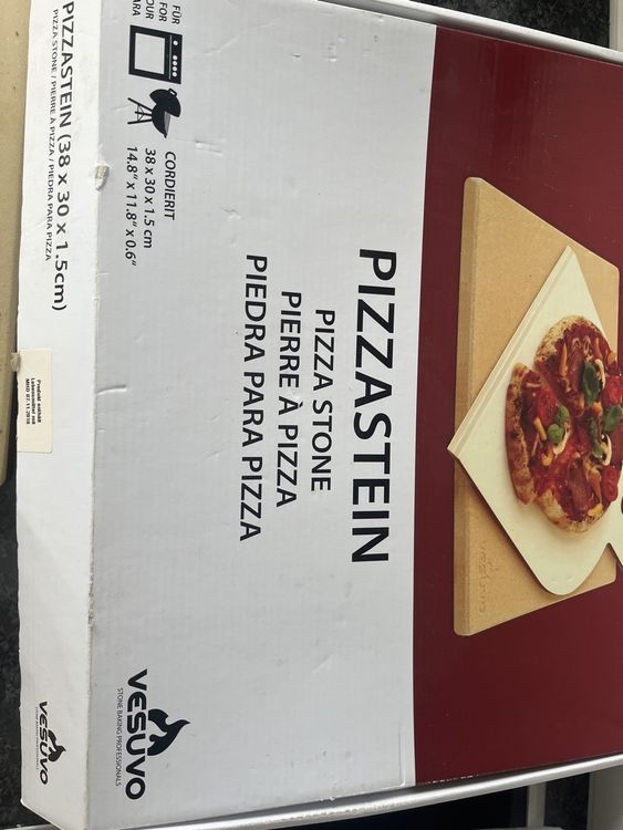 Pizza stein | Kaufen auf Ricardo