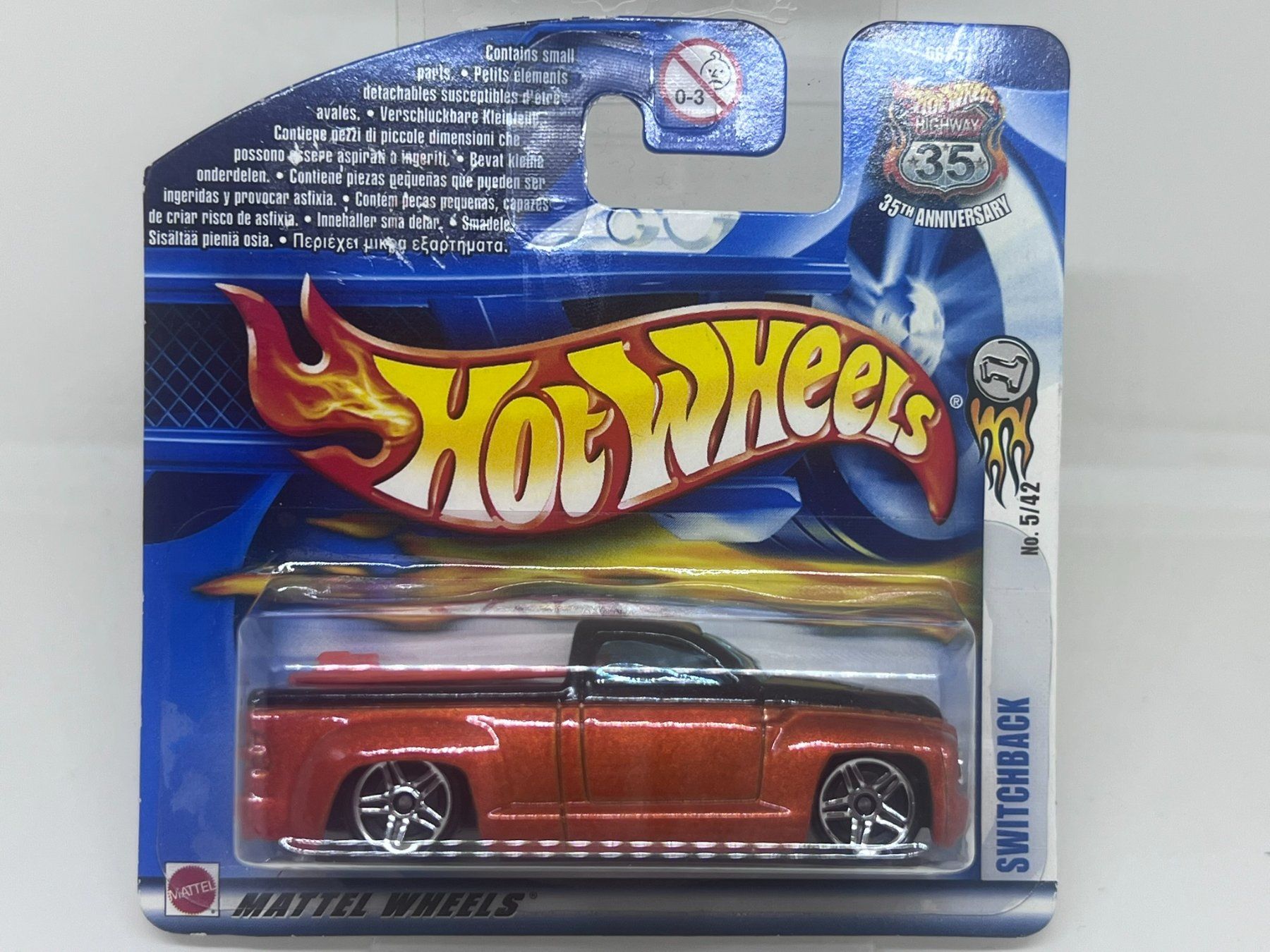 Hot Wheels Modellini d'auto: Hot Wheels Switchback – Nuovo e nell'imballaggio originale da Wildegg venduto da LaaBoutique