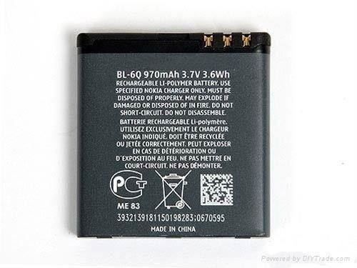 Nokia Akkus: Original NOKIA BL-6Q Battery – Gebraucht aus Genève von Cockattoo 1