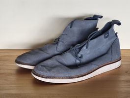 Lacoste Lederschuhe blau