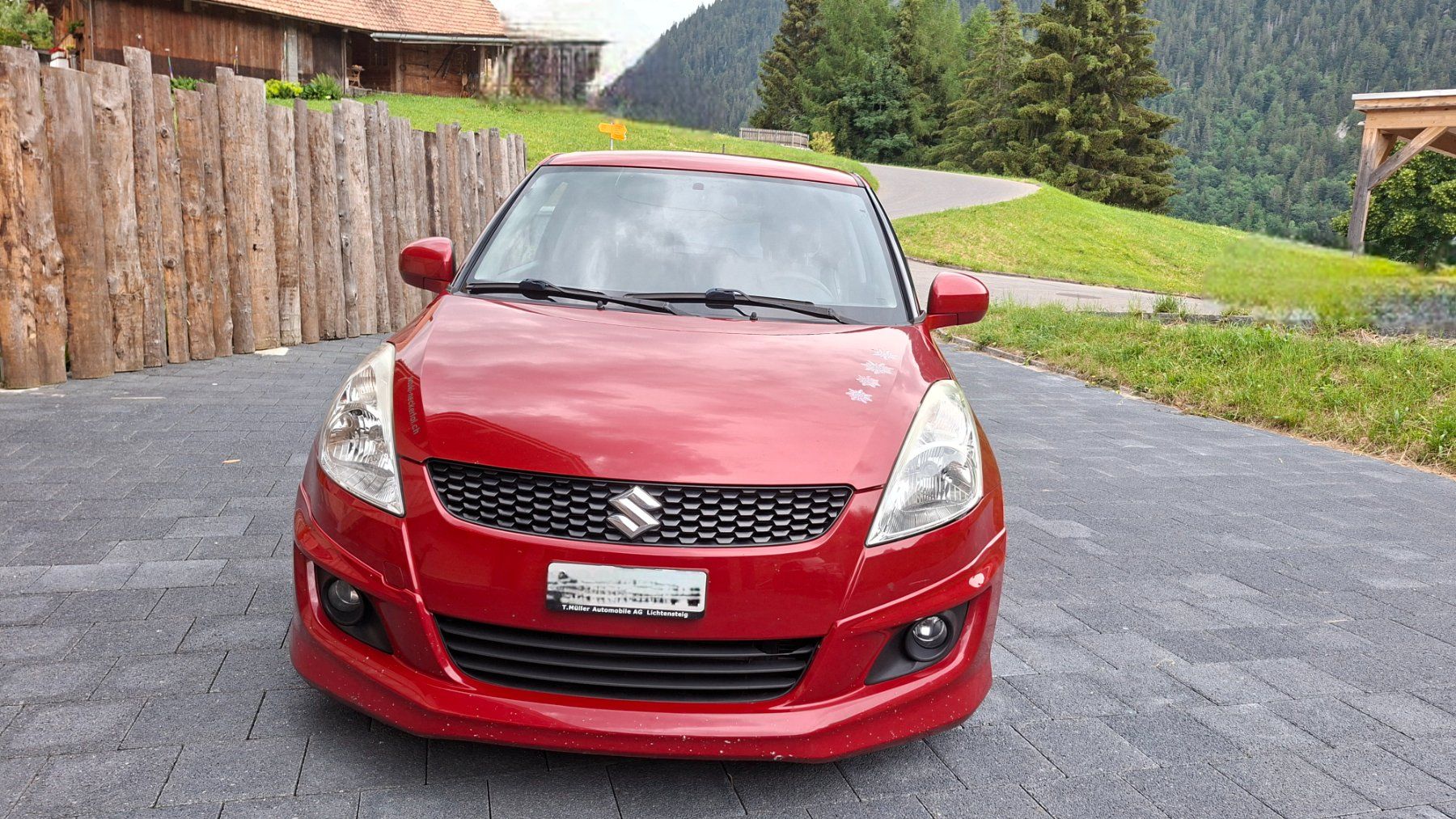 Suzuki Autos: Suzuki Swift rot – D'occasion à Horboden par adr_ncx6