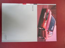 Audi 4 Prospekt Quattro