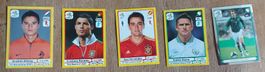 Uefa Euro 2012, 5 Panini Sticker