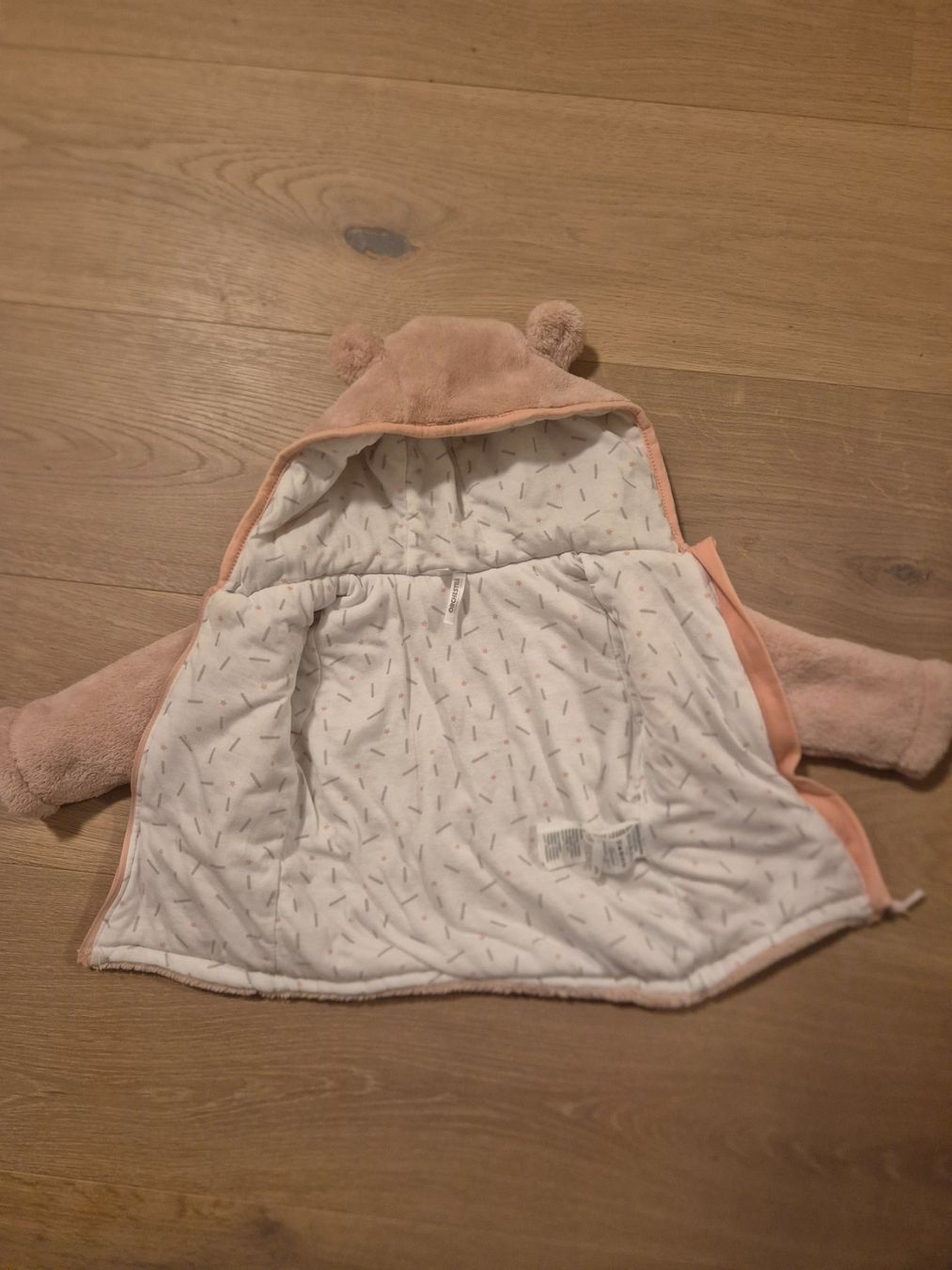 Giacche & Cappotti: Jacke gefüttert, Gr. 62 /67, Rosa – Usato da Goldau venduto da simona.dettling 1