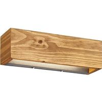 Trio 223790130 LED-Wandleuchte 'Brad' naturholz 3000K 13,5W