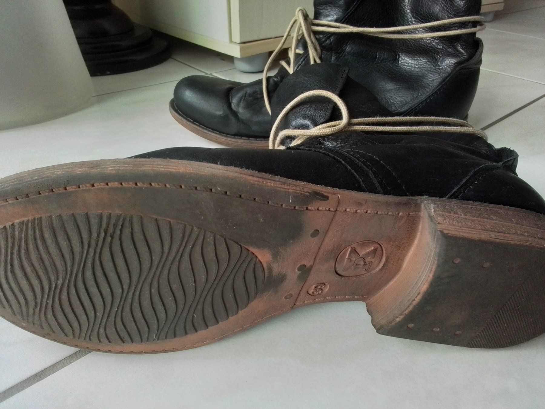 Damenschuhe: Tolle Lederschuhe POST XCHANGE Gr.  39 – Gebraucht aus Heimberg von sunny1970 2