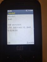 CAT B40 Robustes Handy Schweizer Modell -