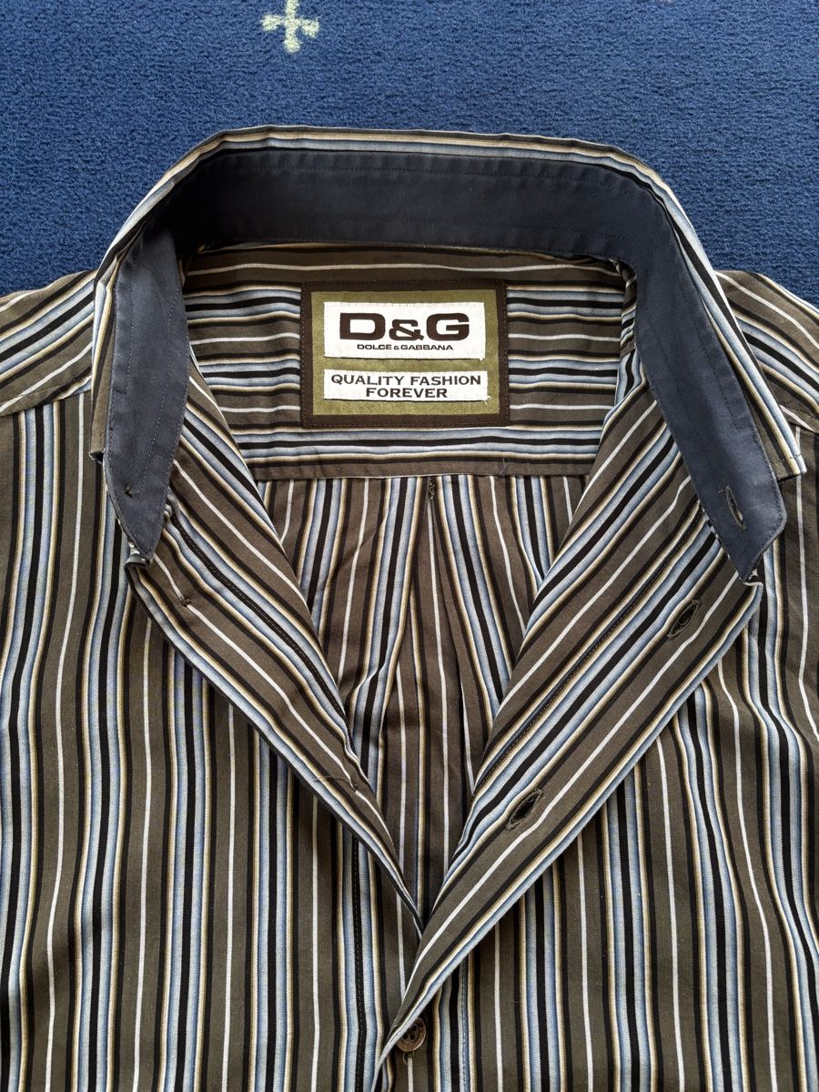 Dolce & Gabbana Hemden: Dolce & Gabbana Hemd – gestreift – Gebraucht aus Walchwil von jonas_hh 1